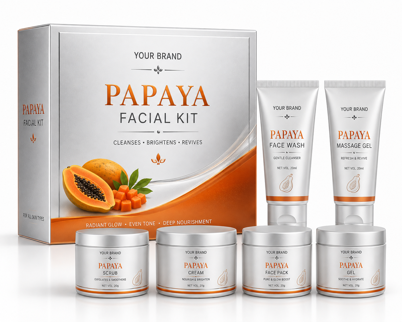 Papaya Facial Kit